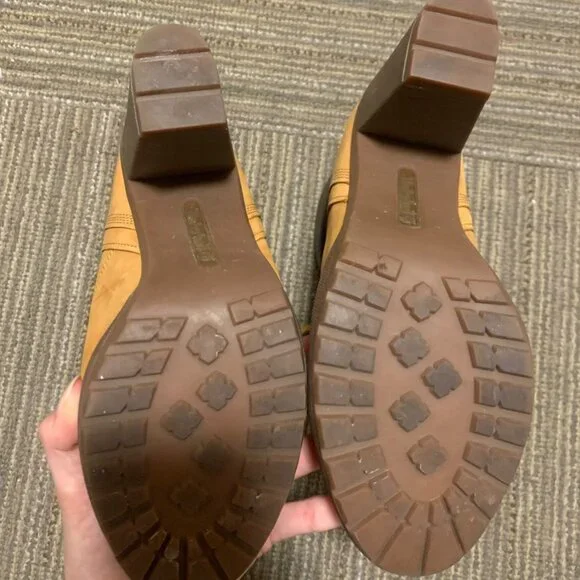 Timberland Lace-Up Wedge Heel Boot - Picture 4 of 5